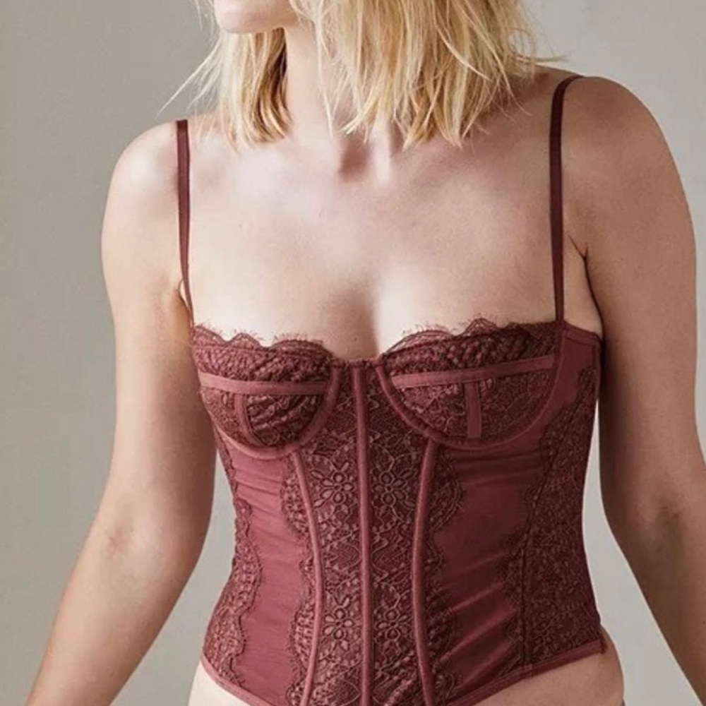 Urban Outfitters Out from Under Modern love corset